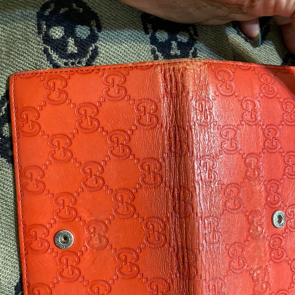 GUCCI Marmot Emblem Authentic Preloved Leather Wallet 231341-2091 - Picture 3 of 13